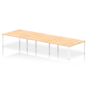 Impulse B2B Bench Desk - 6 Person - Image 30
