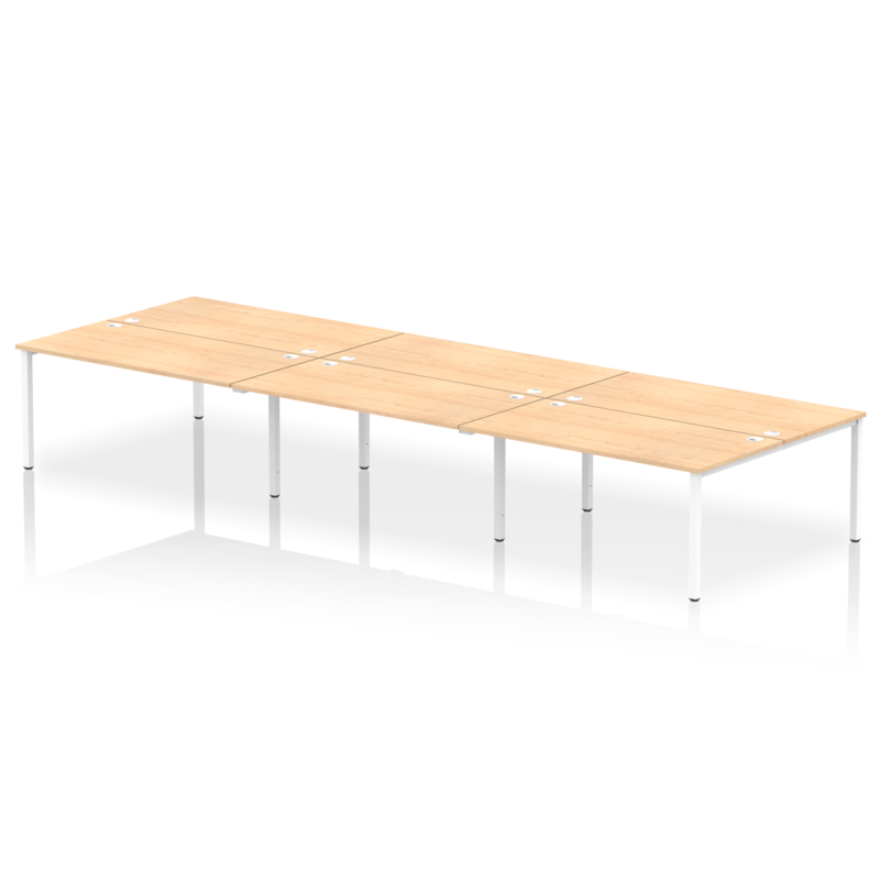 Impulse B2B Bench Desk - 6 Person - Image 30