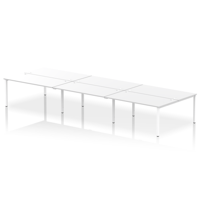 Impulse B2B Bench Desk - 6 Person - Image 36