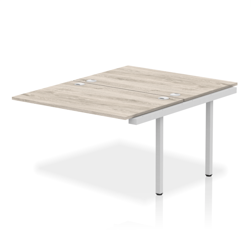 Impulse B2B Bench Desk - 2 Person Extension Kit - Image 48