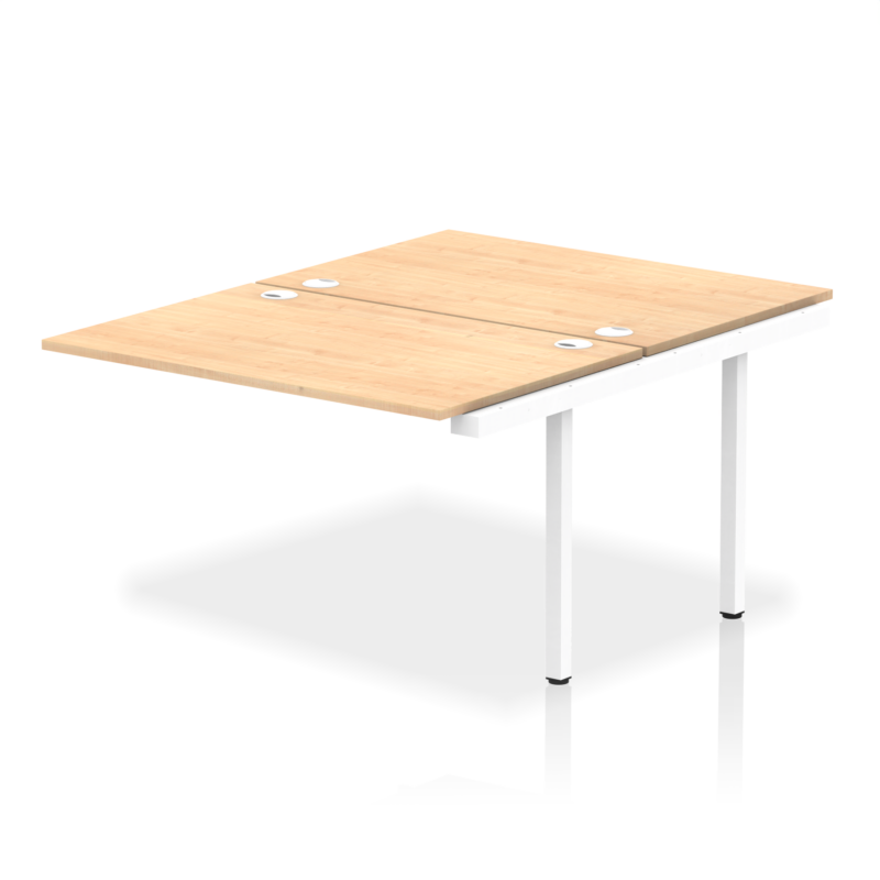 Impulse B2B Bench Desk - 2 Person Extension Kit - Image 5