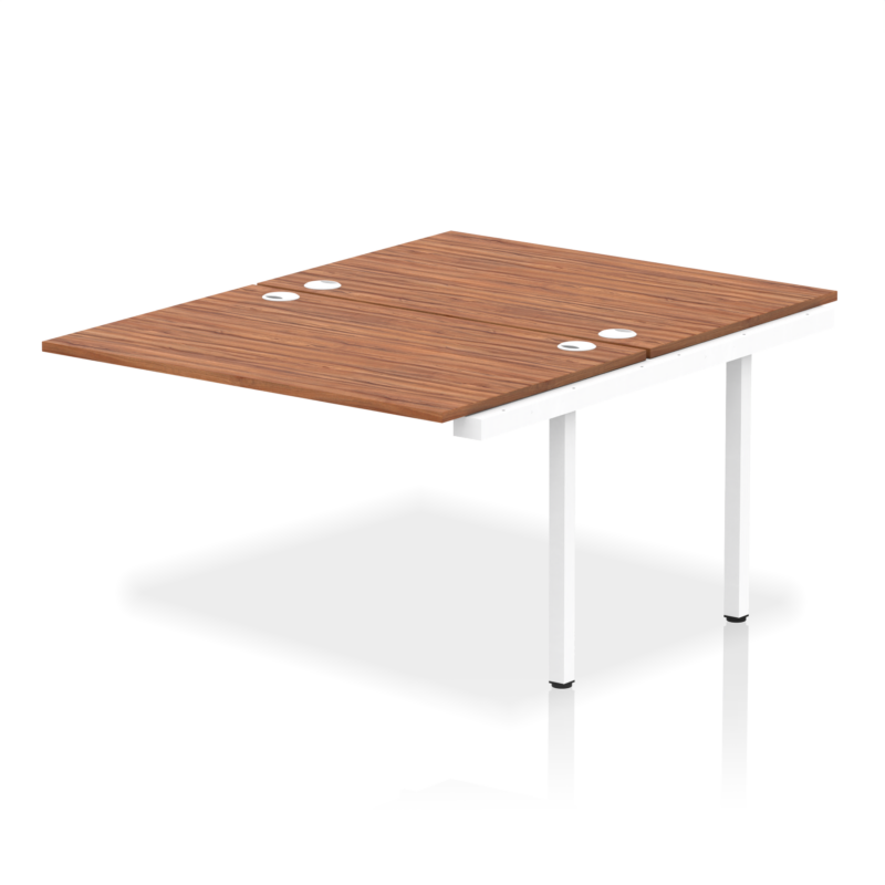 Impulse B2B Bench Desk - 2 Person Extension Kit - Image 9