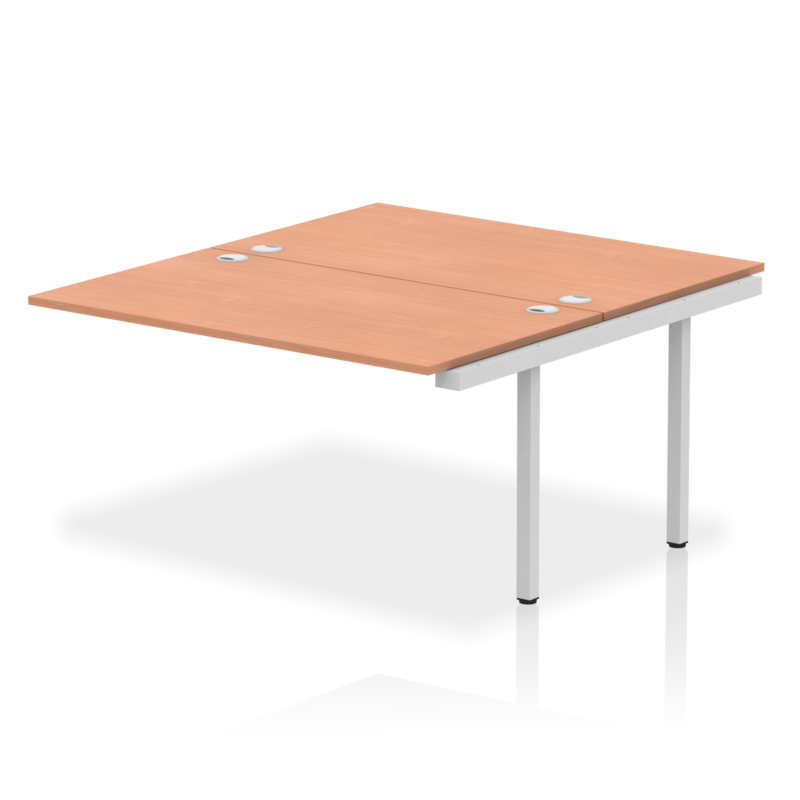 Impulse B2B Bench Desk - 2 Person Extension Kit - Image 12