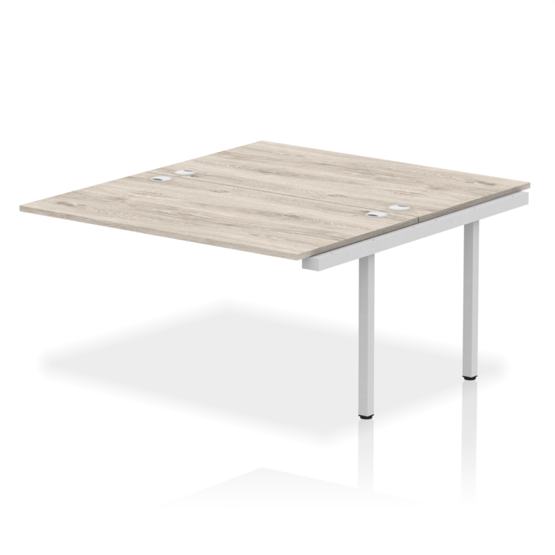 Impulse B2B Bench Desk - 2 Person Extension Kit - Image 14