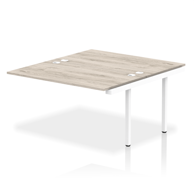 Impulse B2B Bench Desk - 2 Person Extension Kit - Image 15