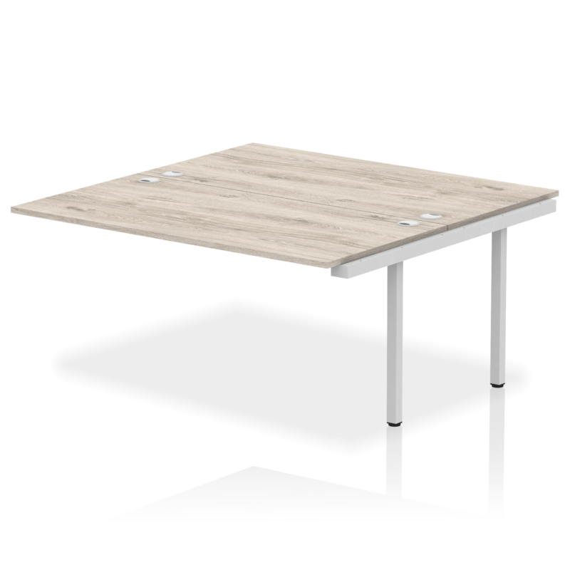 Impulse B2B Bench Desk - 2 Person Extension Kit - Image 26