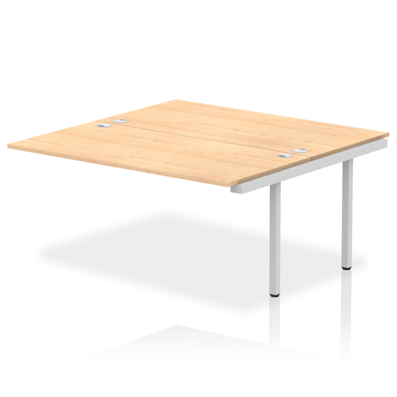Impulse B2B Bench Desk - 2 Person Extension Kit - Image 28