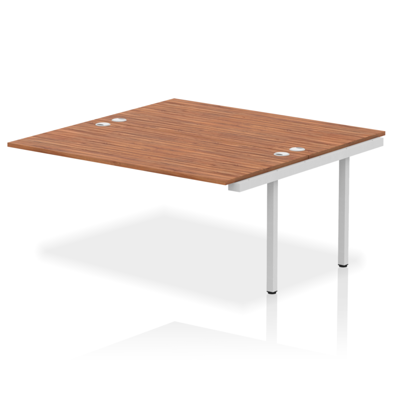 Impulse B2B Bench Desk - 2 Person Extension Kit - Image 32