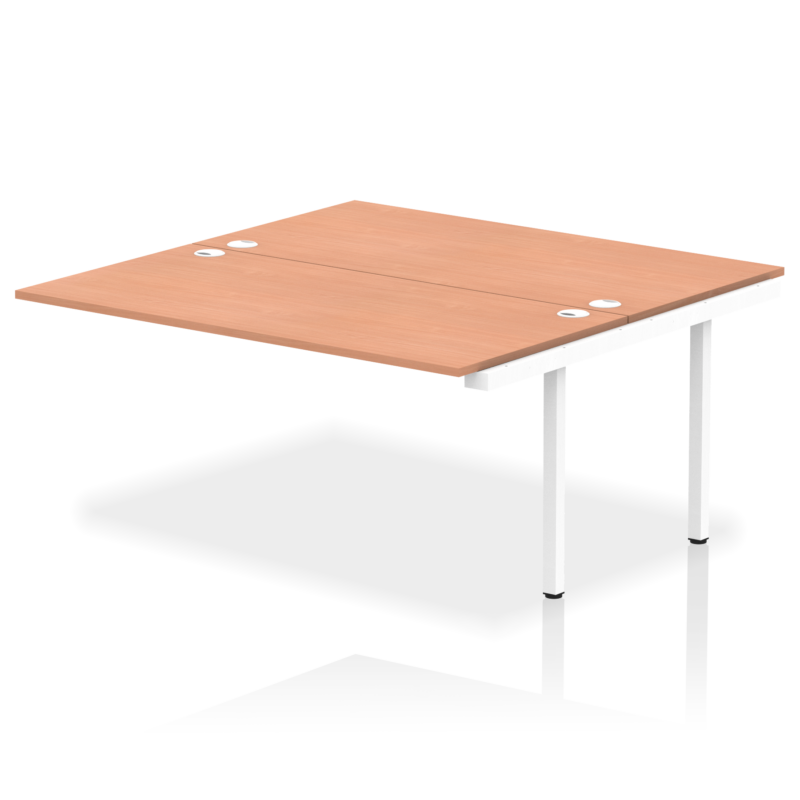 Impulse B2B Bench Desk - 2 Person Extension Kit - Image 25