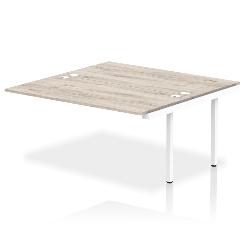 Impulse B2B Bench Desk - 2 Person Extension Kit - Image 27
