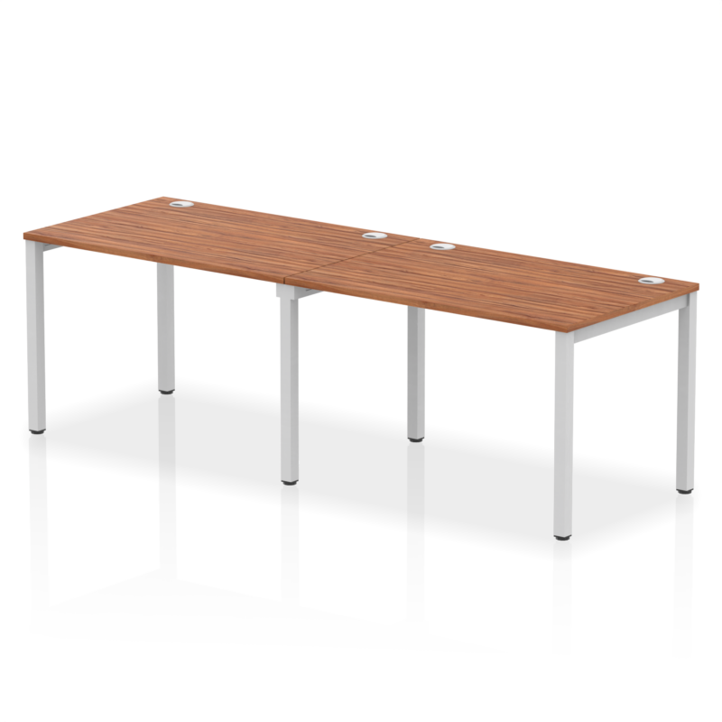 Impulse Single Row Bench Desk - 2 Person - Image 20