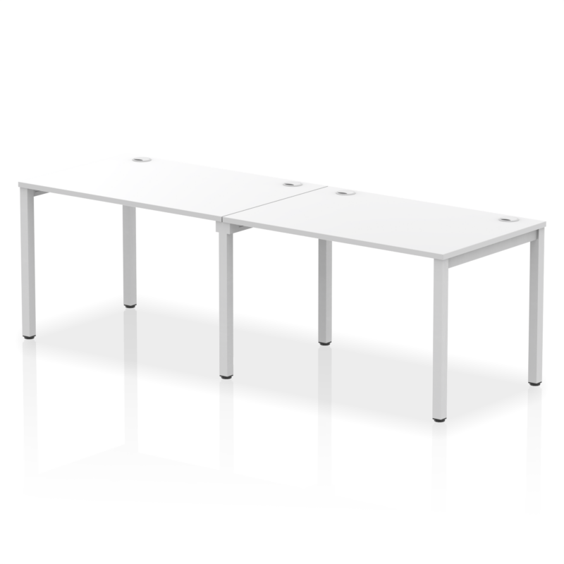 Impulse Single Row Bench Desk - 2 Person - Image 22