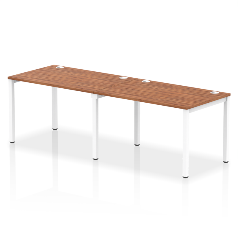 Impulse Single Row Bench Desk - 2 Person - Image 21