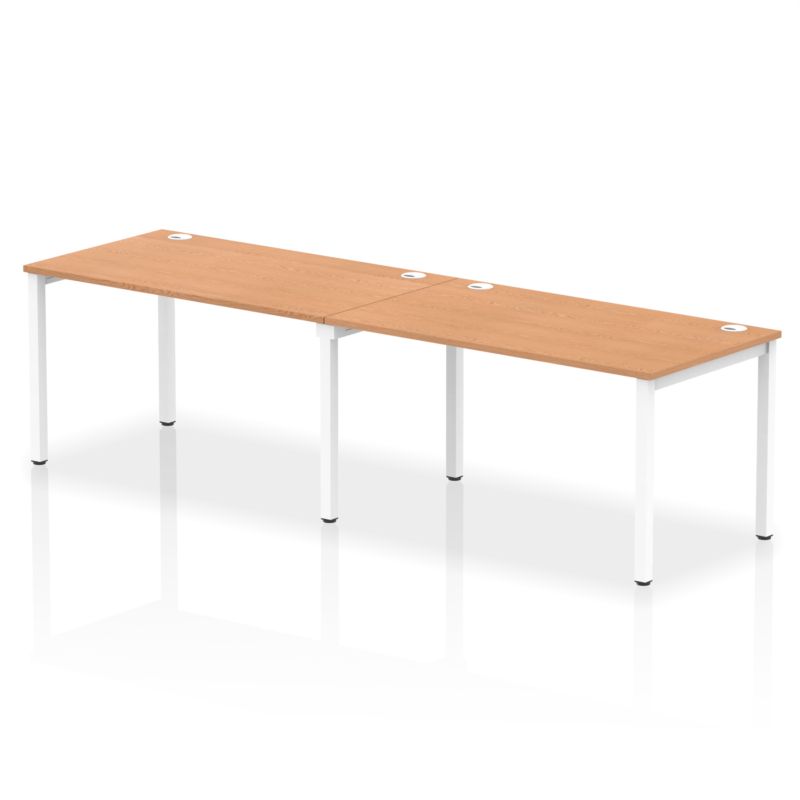 Impulse Single Row Bench Desk - 2 Person - Image 31