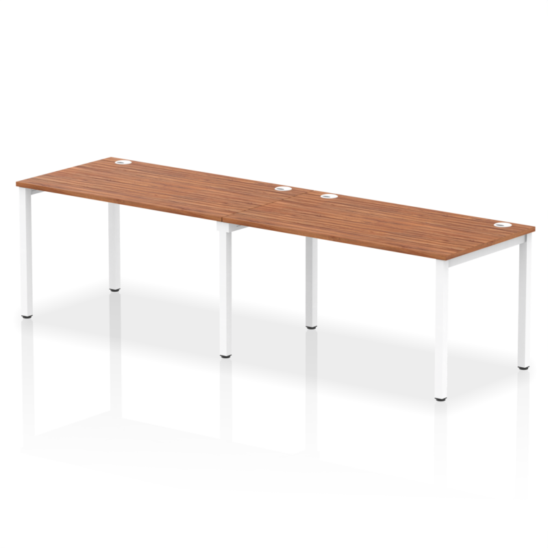 Impulse Single Row Bench Desk - 2 Person - Image 33