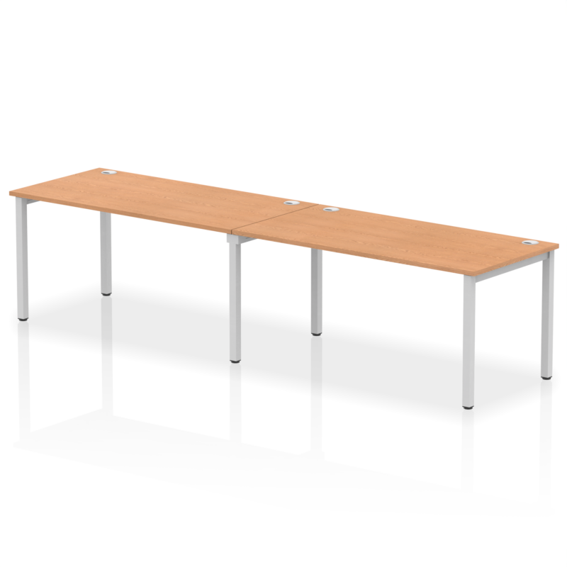 Impulse Single Row Bench Desk - 2 Person - Image 42