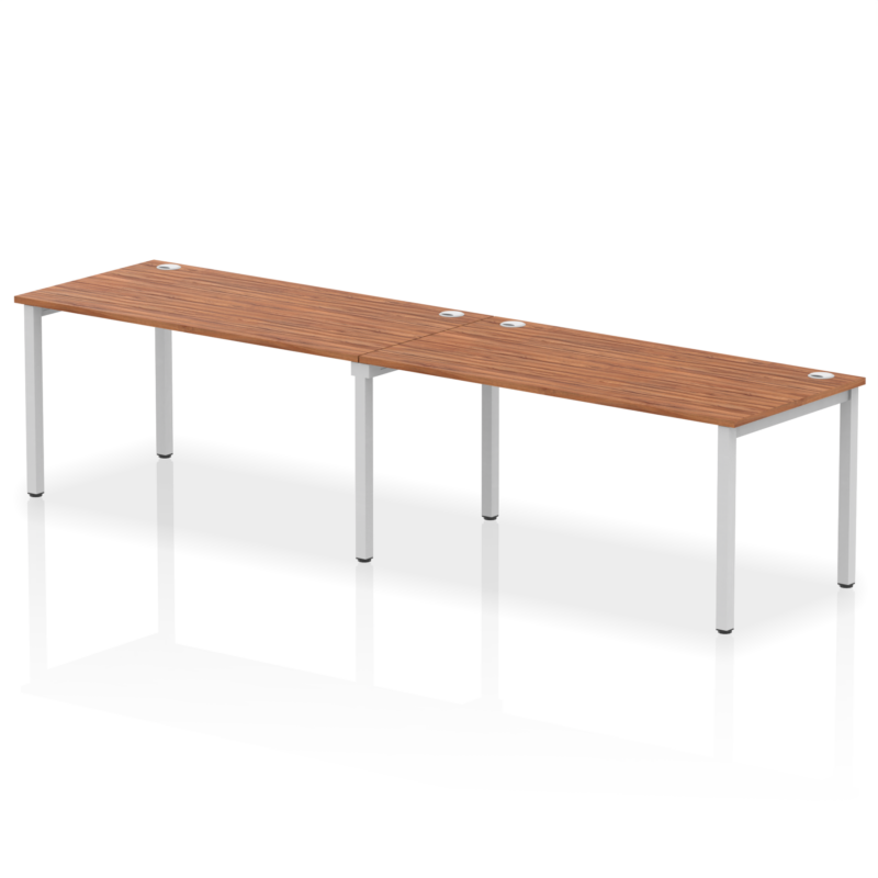 Impulse Single Row Bench Desk - 2 Person - Image 44