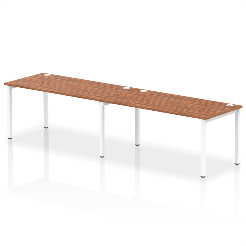 Impulse Single Row Bench Desk - 2 Person - Image 45