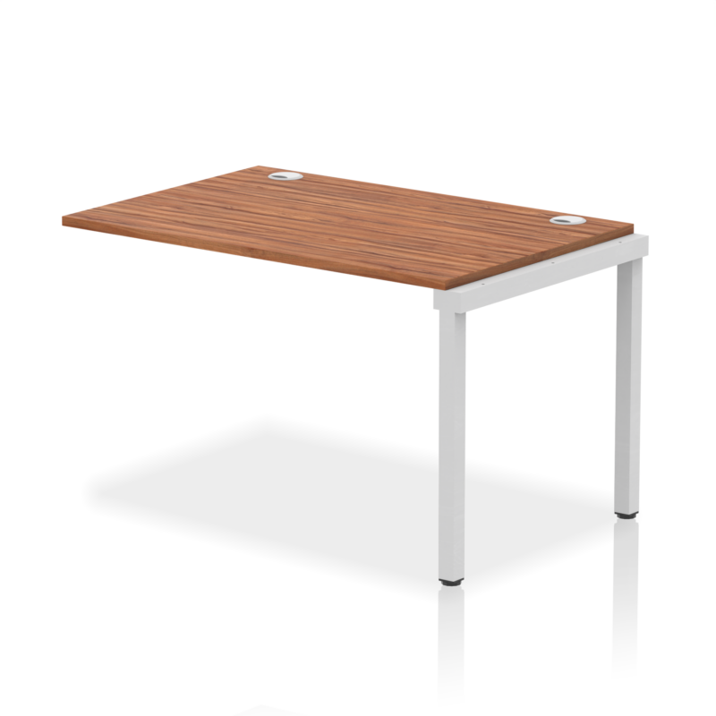 Impulse Single Row Bench Desk Extension Kit - Image 8