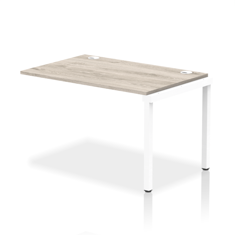Impulse Single Row Bench Desk Extension Kit - Image 3