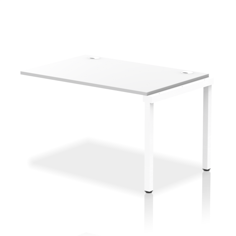 Impulse Single Row Bench Desk Extension Kit - Image 11