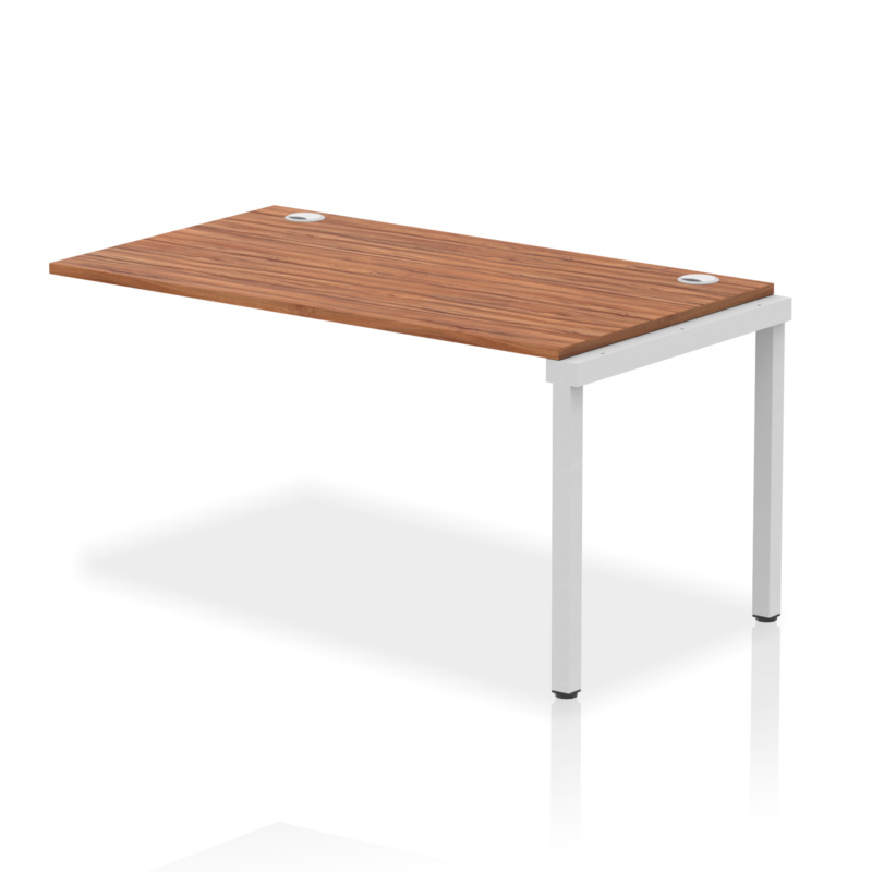 Impulse Single Row Bench Desk Extension Kit - Image 20
