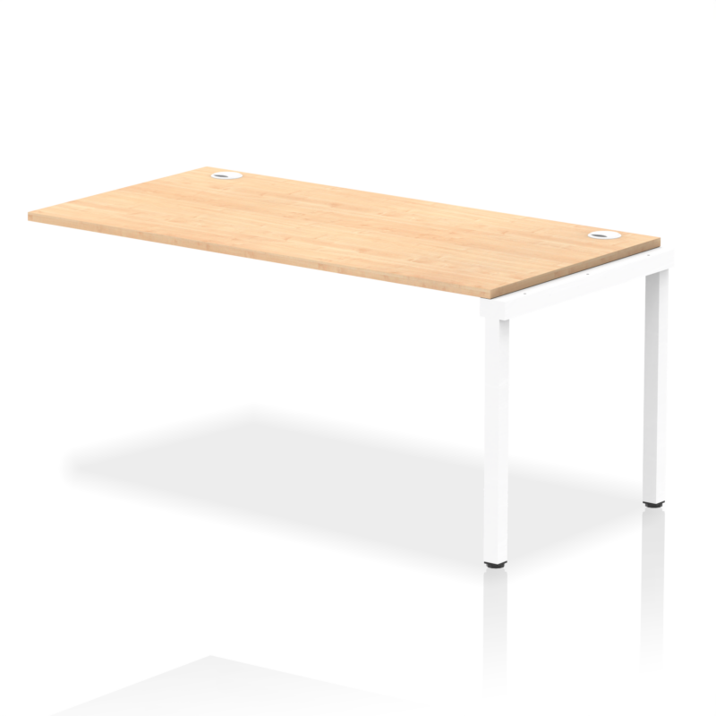 Impulse Single Row Bench Desk Extension Kit - Image 29