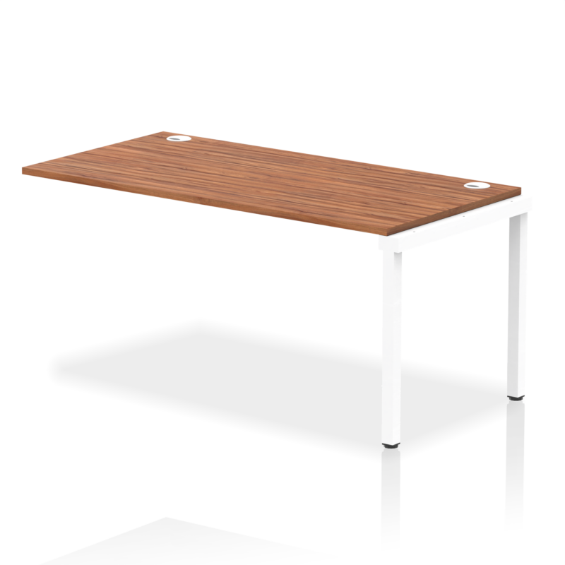Impulse Single Row Bench Desk Extension Kit - Image 33
