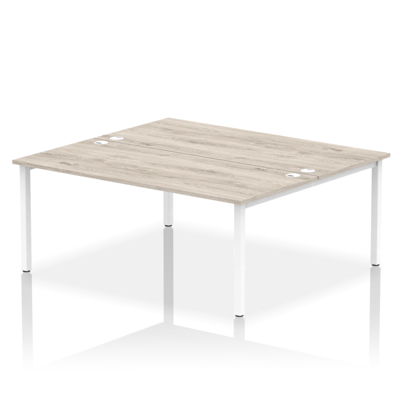 Impulse B2B Bench Desk - 2 Person - Image 39