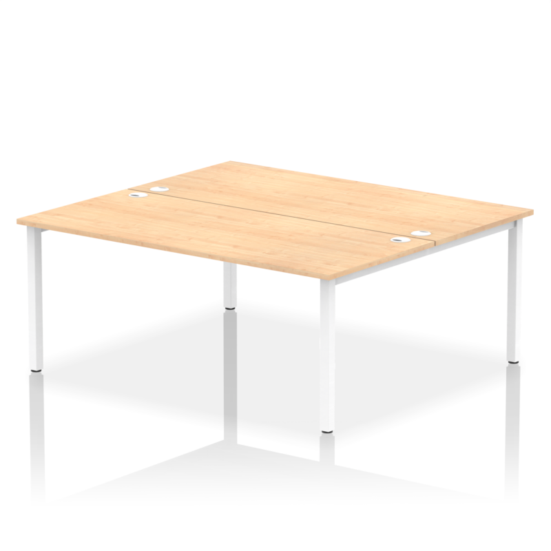 Impulse B2B Bench Desk - 2 Person - Image 40