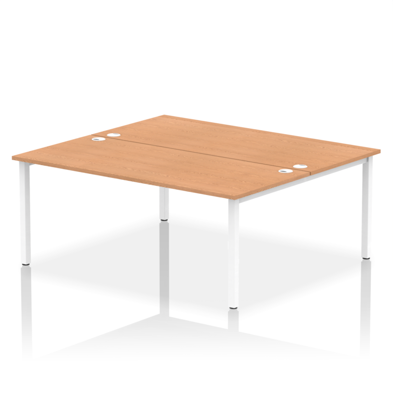 Impulse B2B Bench Desk - 2 Person - Image 42