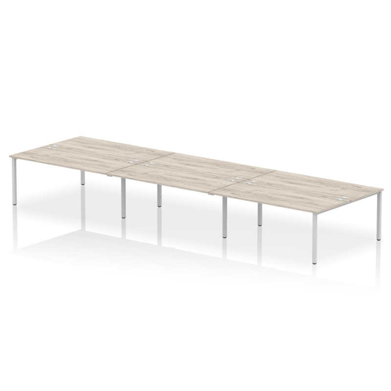 Impulse B2B Bench Desk - 6 Person - Image 38