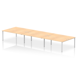 Impulse B2B Bench Desk - 6 Person - Image 39
