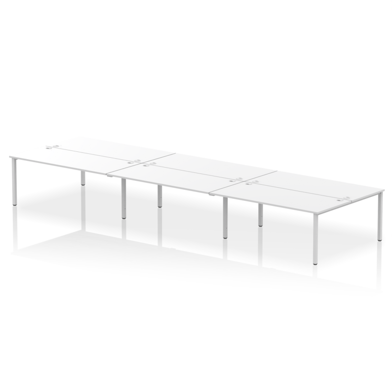 Impulse B2B Bench Desk - 6 Person - Image 45