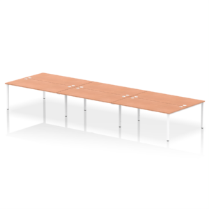 Impulse B2B Bench Desk - 6 Person - Image 37