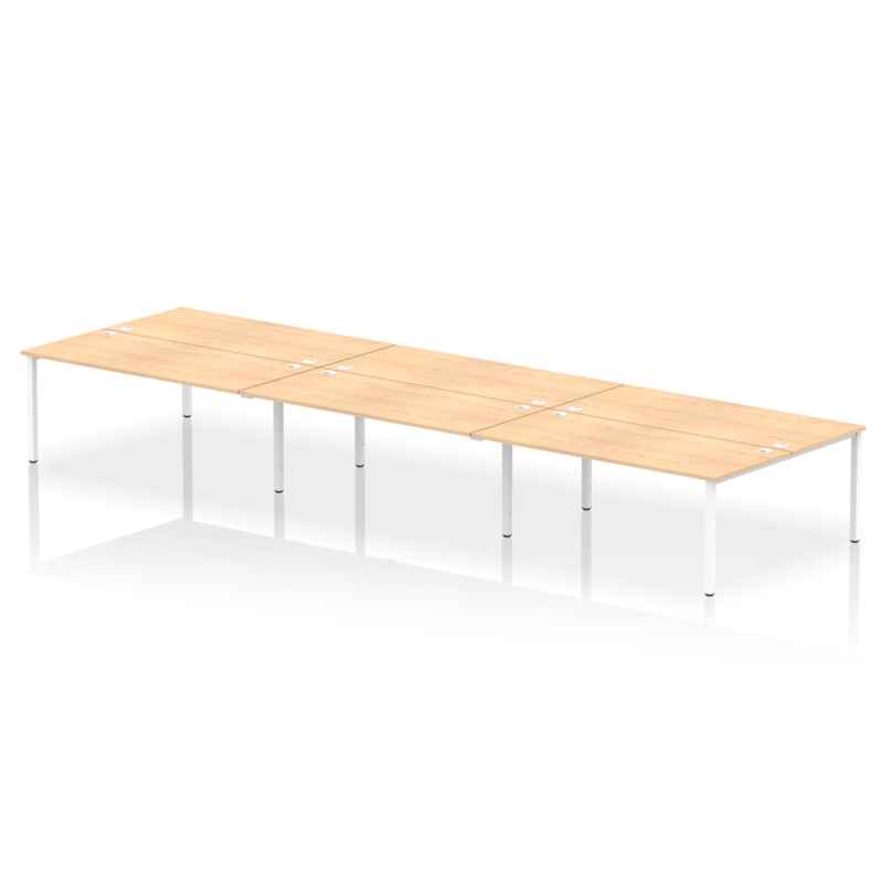 Impulse B2B Bench Desk - 6 Person - Image 40