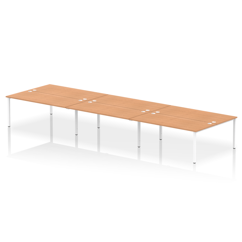 Impulse B2B Bench Desk - 6 Person - Image 42