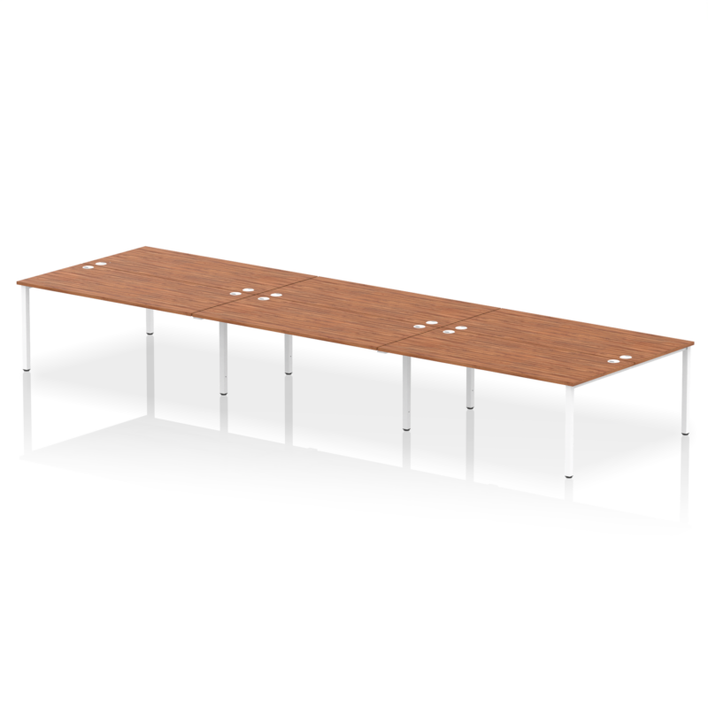 Impulse B2B Bench Desk - 6 Person - Image 44