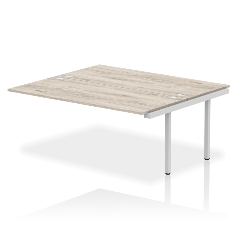 Impulse B2B Bench Desk - 2 Person Extension Kit - Image 38