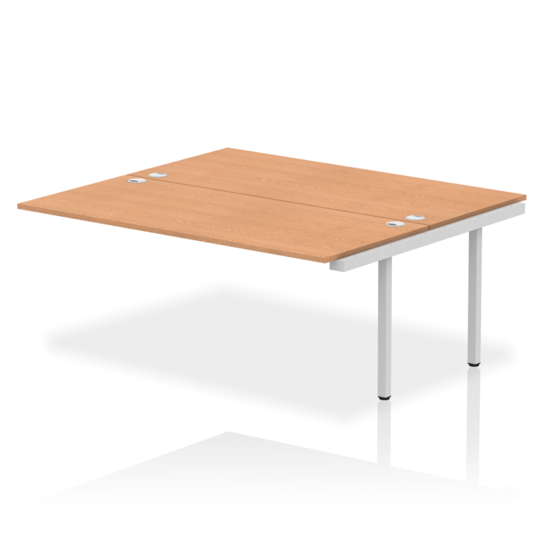 Impulse B2B Bench Desk - 2 Person Extension Kit - Image 42