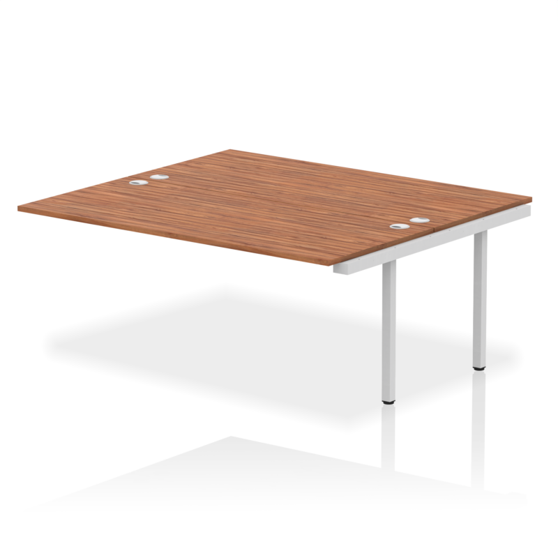 Impulse B2B Bench Desk - 2 Person Extension Kit - Image 44