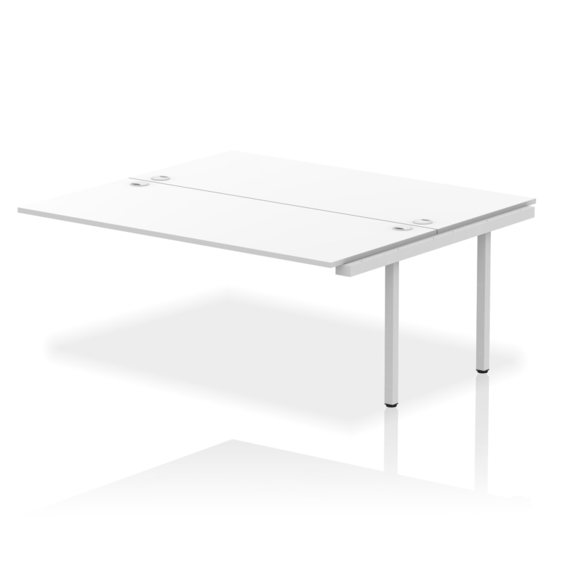 Impulse B2B Bench Desk - 2 Person Extension Kit - Image 46
