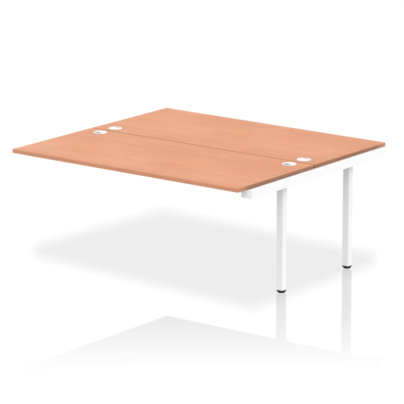 Impulse B2B Bench Desk - 2 Person Extension Kit - Image 37