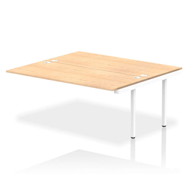 Impulse B2B Bench Desk - 2 Person Extension Kit - Image 41