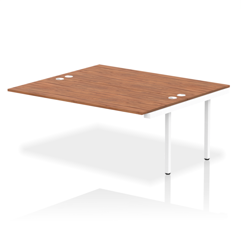 Impulse B2B Bench Desk - 2 Person Extension Kit - Image 45