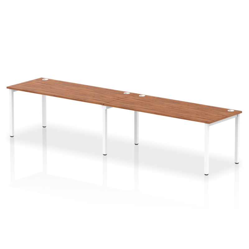 Impulse Single Row Bench Desk - 2 Person - Image 57