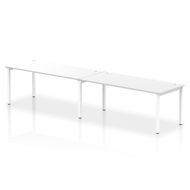 Impulse Single Row Bench Desk - 2 Person - Image 59