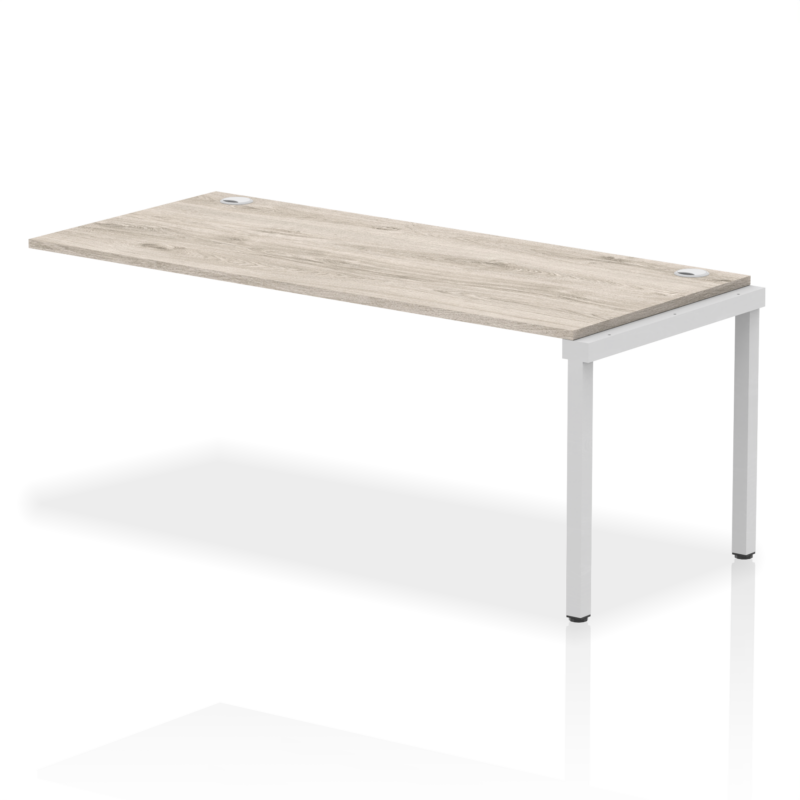 Impulse Single Row Bench Desk Extension Kit - Image 38