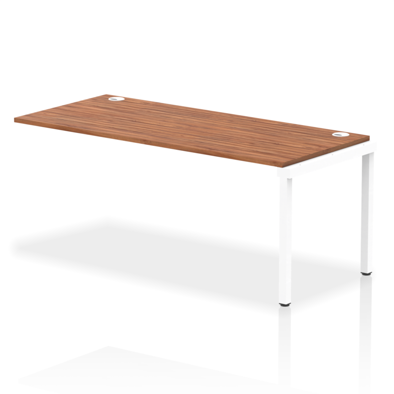 Impulse Single Row Bench Desk Extension Kit - Image 45