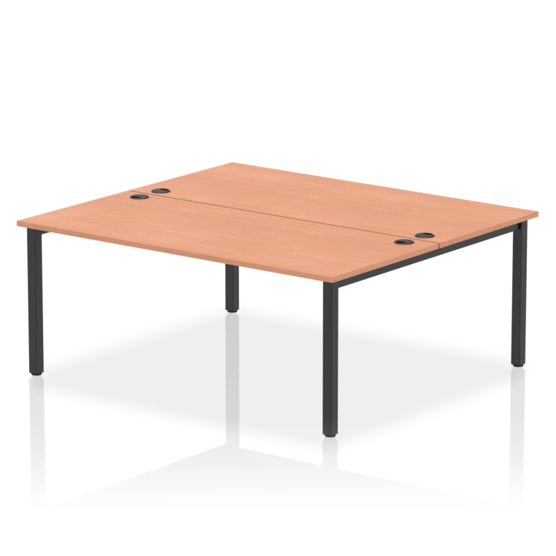 Impulse B2B Bench Desk - 2 Person - Image 77